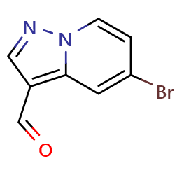 5-bromopyrazolo[1,5-a]pyridine-3-carbaldehyde图片