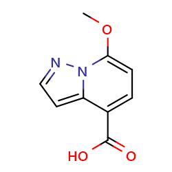 7-methoxypyrazolo[1,5-a]pyridine-4-carboxylicacid图片
