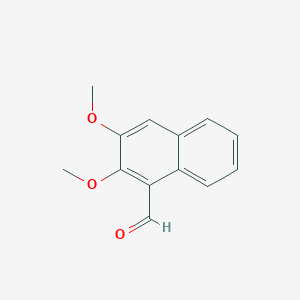 2,3-dimethoxynaphthalene-1-carbaldehyde图片