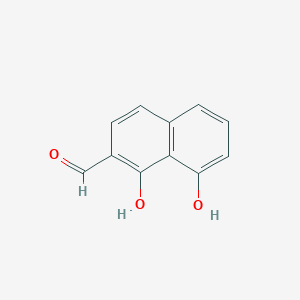 1,8-dihydroxynaphthalene-2-carbaldehyde图片