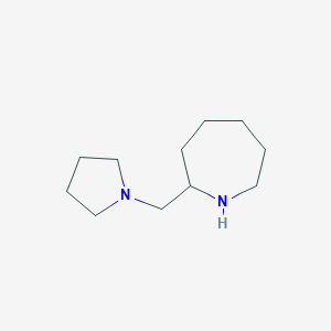 2-(1-Pyrrolidinylmethyl)azepane图片