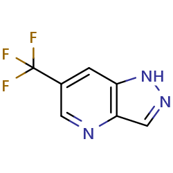 6-(trifluoromethyl)-1h-pyrazolo[4,3-b]pyridine图片