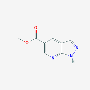 methyl1H-pyrazolo[3,4-b]pyridine-5-carboxylate图片