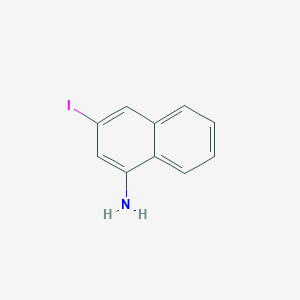 3-iodonaphthalen-1-amine图片