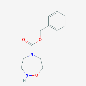 Benzyl 1,2,5-oxadiazepane-5-carboxylate图片