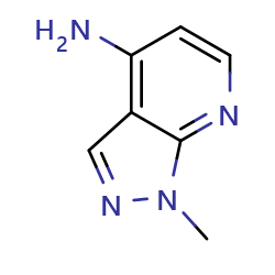 1-methyl-1H-pyrazolo[3,4-b]pyridin-4-amine图片