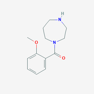 1-(2-methoxybenzoyl)-1,4-diazepane图片