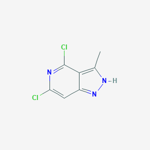 4,6-dichloro-3-methyl-2H-pyrazolo[4,3-c]pyridine图片