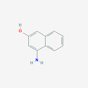 4-aminonaphthalen-2-ol图片