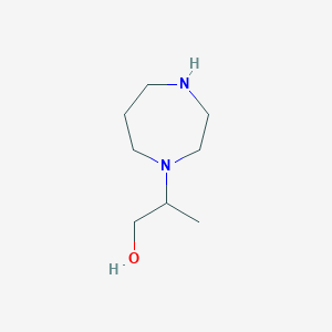 2-(1,4-Diazepan-1-yl)propan-1-ol图片