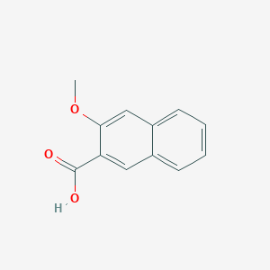 3-methoxynaphthalene-2-carboxylicacid图片