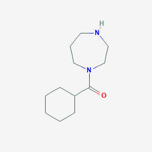 1-cyclohexanecarbonyl-1,4-diazepane图片