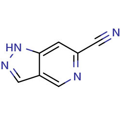 1H-pyrazolo[4,3-c]pyridine-6-carbonitrile图片