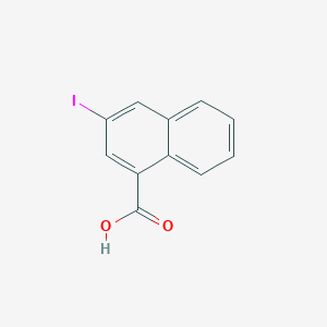 3-iodonaphthalene-1-carboxylicacid图片