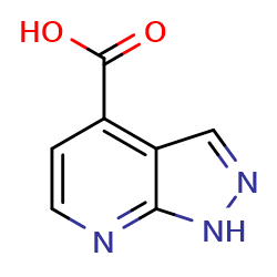 1H-pyrazolo[3,4-b]pyridine-4-carboxylicacid图片