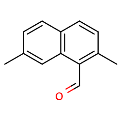 2,7-dimethylnaphthalene-1-carbaldehyde图片