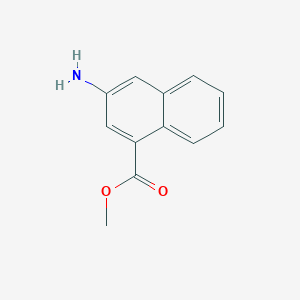 methyl3-aminonaphthalene-1-carboxylate图片