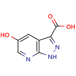 5-hydroxy-1H-pyrazolo[3,4-b]pyridine-3-carboxylicacid图片