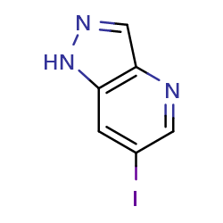 6-iodo-1H-pyrazolo[4,3-b]pyridine图片