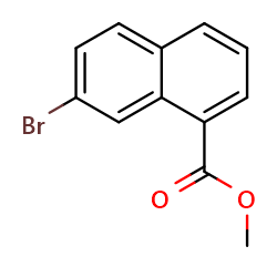 methyl7-bromonaphthalene-1-carboxylate图片