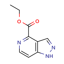 ethyl1H-pyrazolo[4,3-c]pyridine-4-carboxylate图片
