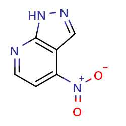 4-nitro-1H-pyrazolo[3,4-b]pyridine图片