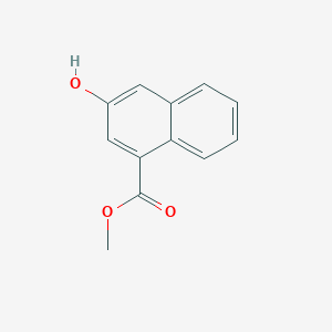 methyl3-hydroxynaphthalene-1-carboxylate图片