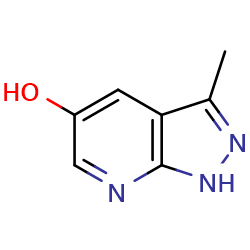 5-Hydroxy-3-methyl-1H-pyrazolo[3,4-b]pyridine图片