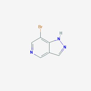 7-bromo-1H-pyrazolo[4,3-c]pyridine图片