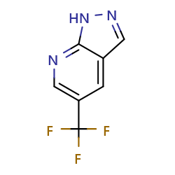5-(trifluoromethyl)-1H-pyrazolo[3,4-b]pyridine图片
