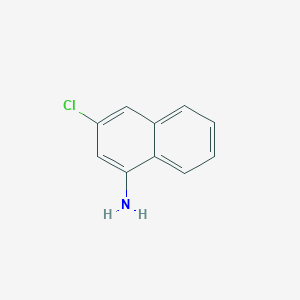 3-chloronaphthalen-1-amine图片
