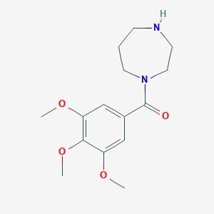 1-(3,4,5-trimethoxybenzoyl)-1,4-diazepane图片