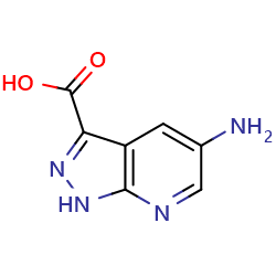 5-amino-1H-pyrazolo[3,4-b]pyridine-3-carboxylicacid图片