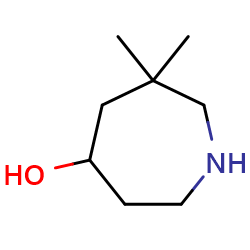 6,6-dimethyl-4-azepanol图片