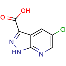 5-chloro-1H-pyrazolo[3,4-b]pyridine-3-carboxylicacid图片