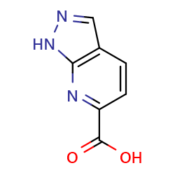 1H-pyrazolo[3,4-b]pyridine-6-carboxylicacid图片