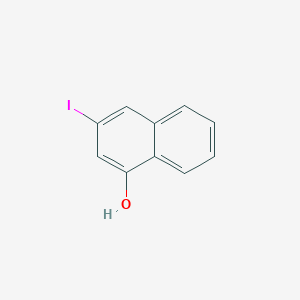 3-iodonaphthalen-1-ol图片