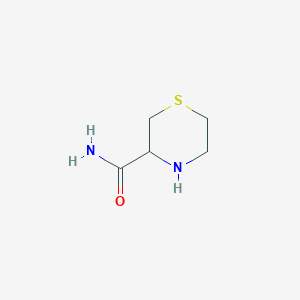 Thiomorpholine-3-carboxylic Acid Amide图片