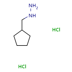 cyclopentylmethylhydrazinedihydrochloride图片