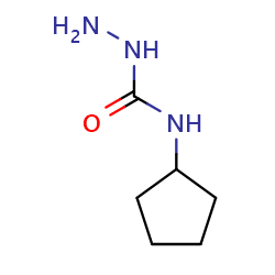 3-amino-1-cyclopentylurea图片