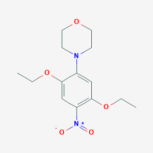 4-(2,5-Diethoxy-4-nitrophenyl)morpholine图片