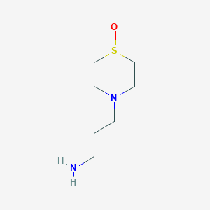 4-Thiomorpholine Propylamin-1-oxide图片