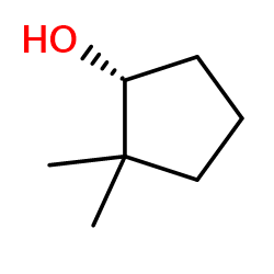 (1R)-2,2-dimethylcyclopentan-1-ol图片