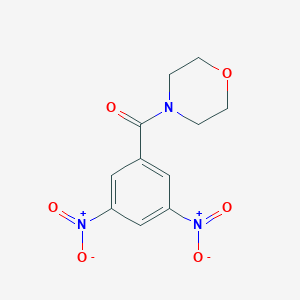 4-(3,5-dinitrobenzoyl)morpholine图片