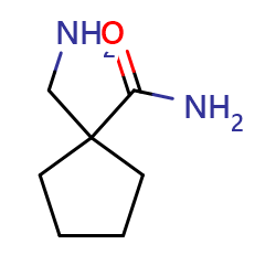 1-(aminomethyl)cyclopentane-1-carboxamide图片