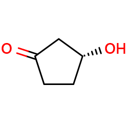 (3R)-3-hydroxycyclopentan-1-one图片