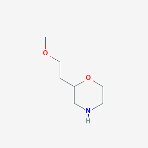 2-(2-methoxyethyl)morpholine图片