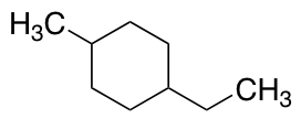 1-乙基-4-甲基环己烷(顺反混合物)图片