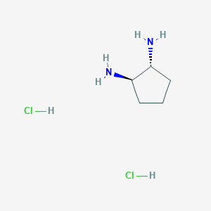 (1R,2R)-cyclopentane-1,2-diaminedihydrochloride图片