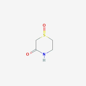 1lambda4-thiomorpholine-1,3-dione图片